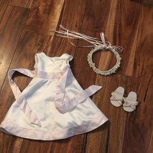 American Girl flower girl set
